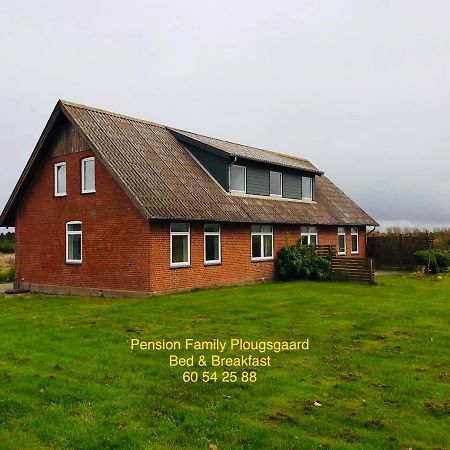 Pension Family Plougsgaard Ringkøbing Zewnętrze zdjęcie